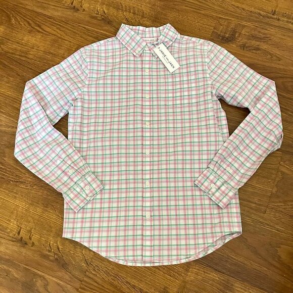 Janie and Jack Other - NWT Janie and Jack plaid button front shirt